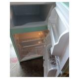 Retro 3.2 cu. ft. 2-Door Mini Fridge in Mint Green - Retail: $249