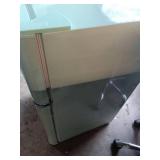 Retro 3.2 cu. ft. 2-Door Mini Fridge in Mint Green - Retail: $249