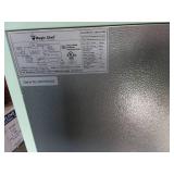 Retro 3.2 cu. ft. 2-Door Mini Fridge in Mint Green - Retail: $249