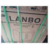 Wine Refrigerator 30 in. Dual Zone 33-Bottle 70-Can Beverage and Wine cooler in Stainless Steel - Retail: $756