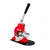 Button Maker Machine Badge Pin Machine 3 in. 75MM 500 Free Parts Press Kit - Retail: $145