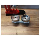 Button Maker Machine Badge Pin Machine 3 in. 75MM 500 Free Parts Press Kit - Retail: $145