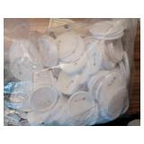 Button Maker Machine Badge Pin Machine 3 in. 75MM 500 Free Parts Press Kit - Retail: $145