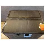 Nostalgia Retro Microwave for Countertop 0.7 cu ft Vintage Microwave  Ivory - Retail: $100