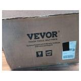 VEVOR Electric Cooktop, 12 inch 2 Burners Built-in Electric Stove Top, 3000W Ceramic Top Radiant Cooktop, with Glass Panel, Knob Control, 11 Heat Levels, 220-240V, Hard Wire (No Plug) - Retail: $82
