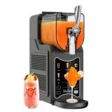 Bluebow Slushie Machine for Home, 88oz Vessel Slush Maker with 6 Presets, No Ice Needed, Frozen Drink Maker for Smoothie, Frappe, Milkshakes and More - Retail: $210