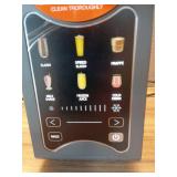 Bluebow Slushie Machine for Home, 88oz Vessel Slush Maker with 6 Presets, No Ice Needed, Frozen Drink Maker for Smoothie, Frappe, Milkshakes and More - Retail: $210
