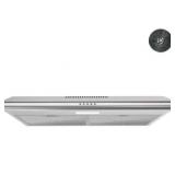 30 in. Moncalieri Ductless Under Cabinet Range Hood in Brushed Stainless Steel,Mesh Filter,Push Button Control,LED Light - Retail: $135