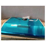 30 in. Moncalieri Ductless Under Cabinet Range Hood in Brushed Stainless Steel,Mesh Filter,Push Button Control,LED Light - Retail: $135
