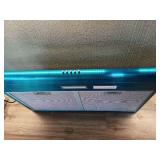 30 in. Moncalieri Ductless Under Cabinet Range Hood in Brushed Stainless Steel,Mesh Filter,Push Button Control,LED Light - Retail: $135