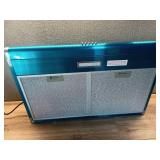 30 in. Moncalieri Ductless Under Cabinet Range Hood in Brushed Stainless Steel,Mesh Filter,Push Button Control,LED Light - Retail: $135