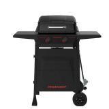 2-Burner Propane Gas Grill in Black - Retail: $139