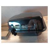2-Burner Propane Gas Grill in Black - Retail: $139