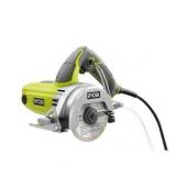 RYOBI 4 in. Wet Tile Saw with Diamond Blade - Retail: $109
