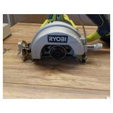 RYOBI 4 in. Wet Tile Saw with Diamond Blade - Retail: $109