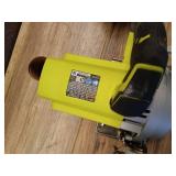 RYOBI 4 in. Wet Tile Saw with Diamond Blade - Retail: $109