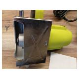 RYOBI 4 in. Wet Tile Saw with Diamond Blade - Retail: $109