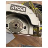 RYOBI 4 in. Wet Tile Saw with Diamond Blade - Retail: $109