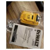 20V XR Lithium-Ion Cordless Brushless 1/2 in. Drill/Driver Kit with (1) 4.0 Ah Batteries and Charger - Retail: $194