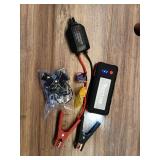1600 Peak Amp Automotive Lithium Jump Starter, Portable Power - 15W USB-A & USB-C - Retail: $129