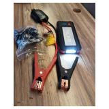 1600 Peak Amp Automotive Lithium Jump Starter, Portable Power - 15W USB-A & USB-C - Retail: $129