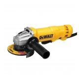 DEWALT 120V 11 Amp Corded 4.5 in. Small Angle Grinder - Retail: $98