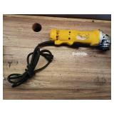 DEWALT 120V 11 Amp Corded 4.5 in. Small Angle Grinder - Retail: $98