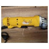 DEWALT 120V 11 Amp Corded 4.5 in. Small Angle Grinder - Retail: $98