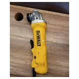 DEWALT 120V 11 Amp Corded 4.5 in. Small Angle Grinder - Retail: $98