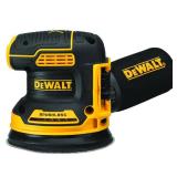 DEWALT 20V MAX Orbital Sander, Tool Only (DCW210B), Yellow (B07JQM7C28) - Retail: $179