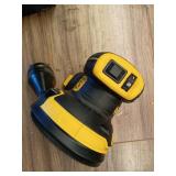 DEWALT 20V MAX Orbital Sander, Tool Only (DCW210B), Yellow (B07JQM7C28) - Retail: $179