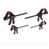 Husky Trigger Clamp Set (4-Piece)