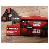 Husky Trigger Clamp Set (4-Piece)
