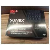 Sunex Tools  1/2  Chrome Finish Socket Wrench & Set  19 Piece - Retail: $192