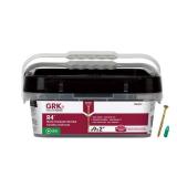 GRK Fastners R4 No. 9 x 2 in. L Star Flat Head Steel Multi-Purpose Screw 990 pk - Retail: $80