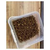 GRK Fastners R4 No. 9 x 2 in. L Star Flat Head Steel Multi-Purpose Screw 990 pk - Retail: $80