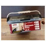 GRK Fastners R4 No. 9 x 2 in. L Star Flat Head Steel Multi-Purpose Screw 990 pk - Retail: $80