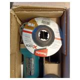 Makita GA4570 7.5Ah Corded 4.5  Angle Grinder with AC/DC Switch - Retail: $99