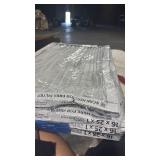 Amazon Basics 16x25x1 Air Filter 6 Pack, MERV 8 AC Furnace Filters (Actual Size: 15.75\" x 24.75\" x 0.75\") some are bent but appear functional  - Retail: $0