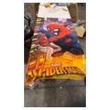 Marvel Spider-Man Silk Touch Throw Blanket 60x50 (different from lot 165) - Retail: $0