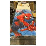 Marvel Spider-Man Silk Touch Throw Blanket 60x50 (different from lot 164) - Retail: $0