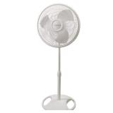 Lasko 16  3-Speed Adjustable Tilting Oscillating Stand Pedestal Fan White - Retail: $117
