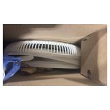 Lasko 16  3-Speed Adjustable Tilting Oscillating Stand Pedestal Fan White - Retail: $117