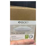 COOP Memory Foam Adjustable Pillow - Original - Retail: $72