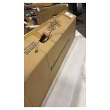 GHWIE Raised Garden Bed with Shelf,Elevated Wooden Planter Box with Legs,Garden Planter for Backyard, Patio, Balcony,200lb Capacity - Natural - Retail: $0