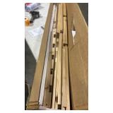 GHWIE Raised Garden Bed with Shelf,Elevated Wooden Planter Box with Legs,Garden Planter for Backyard, Patio, Balcony,200lb Capacity - Natural - Retail: $0