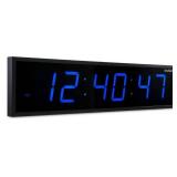 Ivation Huge 24 Inch Large Big Oversized Digital LED Wall Clock - Retail: $137