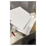 10pk UCreate  PAC5510  Foam Board  10 / Carton  White
