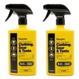 Sawyer Products SP6572 Premium Permethrin Clothing Insect Repellent Trigger Spray  24 oz  Twin Pack - Retail: $68