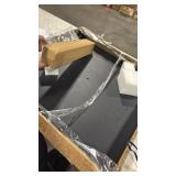 EliteShade USA Up to 160 lbs Square Umbrella Base Steel Plate Stand Market Patio Outdoor Heavy Duty Umbrella Holder 24x24 - Retail: $0